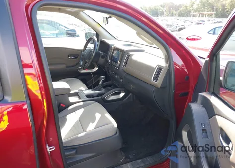 2022 Nissan Frontier Long Bed Sv 4X4 from USA, damaged, VIN 1N6ED1FK1NN663352